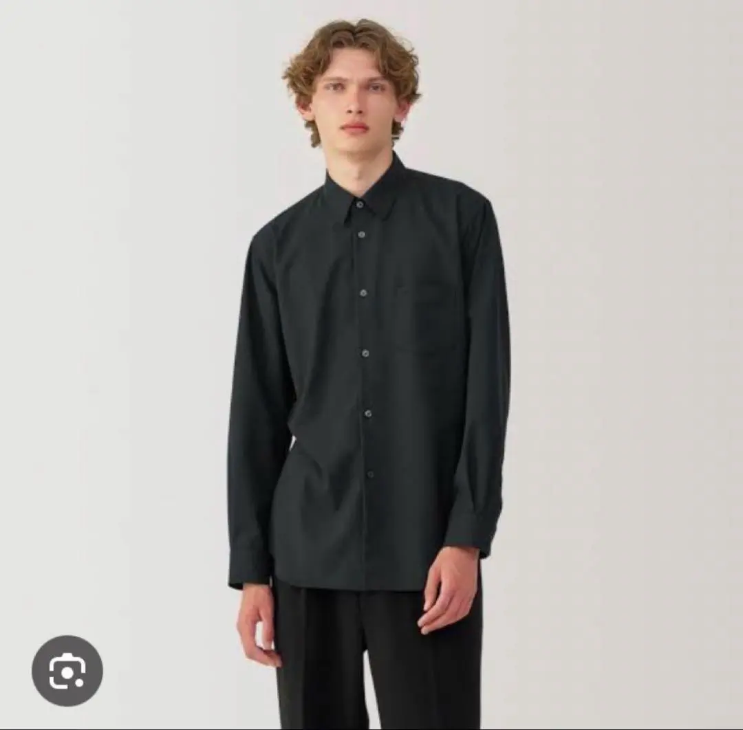 2026年最新】MUJI labo ウール混レギュラーカラーシャツの人気アイテム