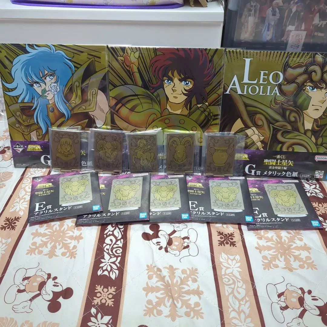 2026年最新】聖闘士星矢 一番くじ 色紙の人気アイテム - メルカリ