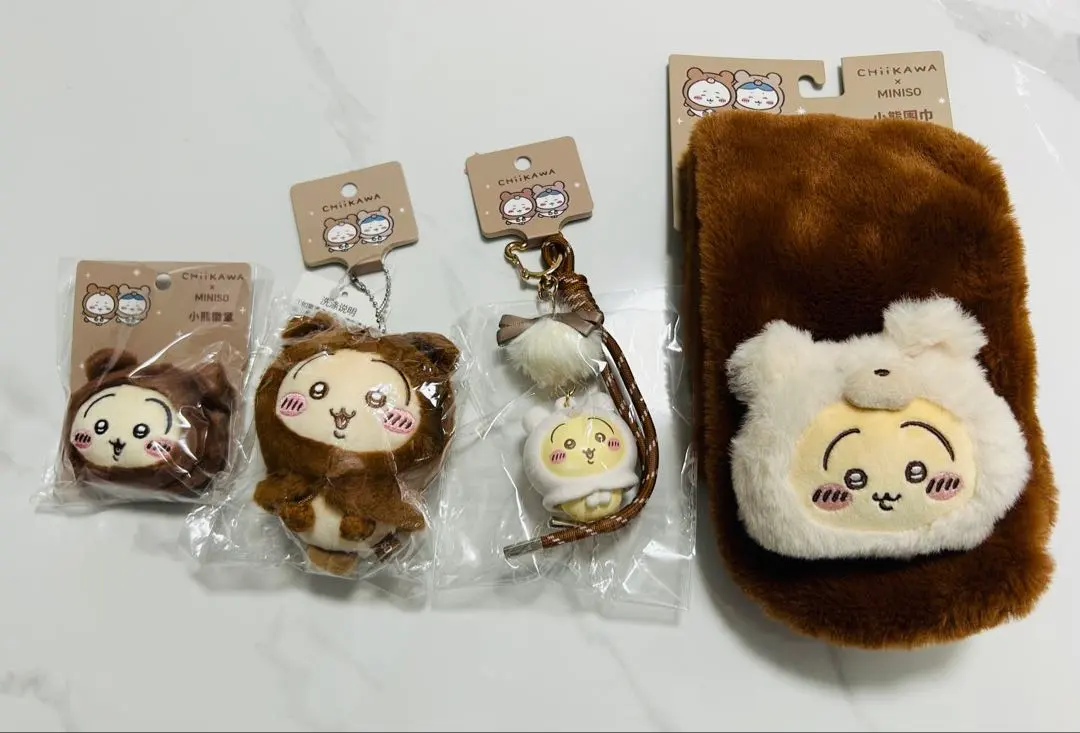 2026年最新】miniso ちいかわ 超bigの人気アイテム - メルカリ