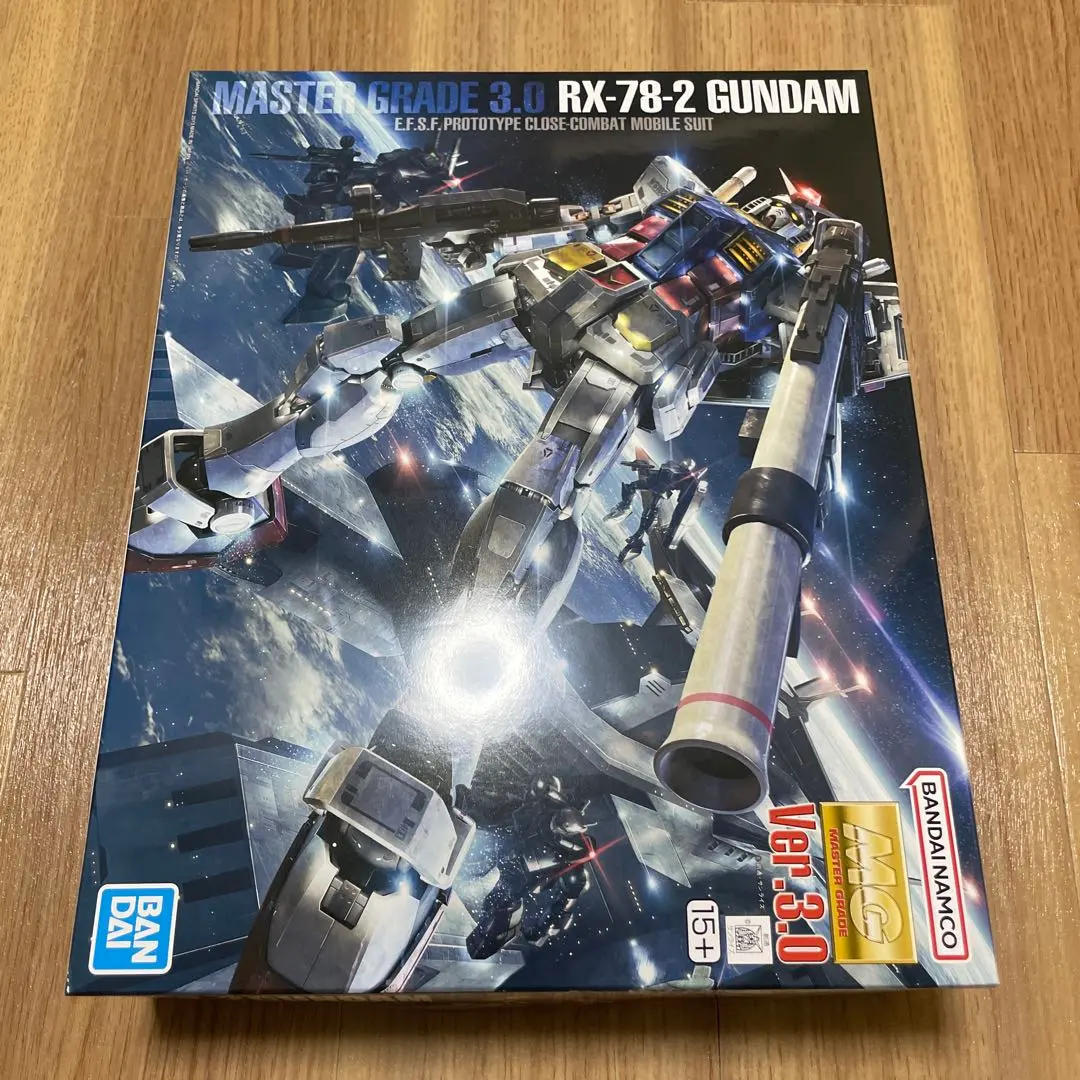 2026年最新】1/100 MG RX-78-2 ガンダムVer.3.0 メカニカルクリア