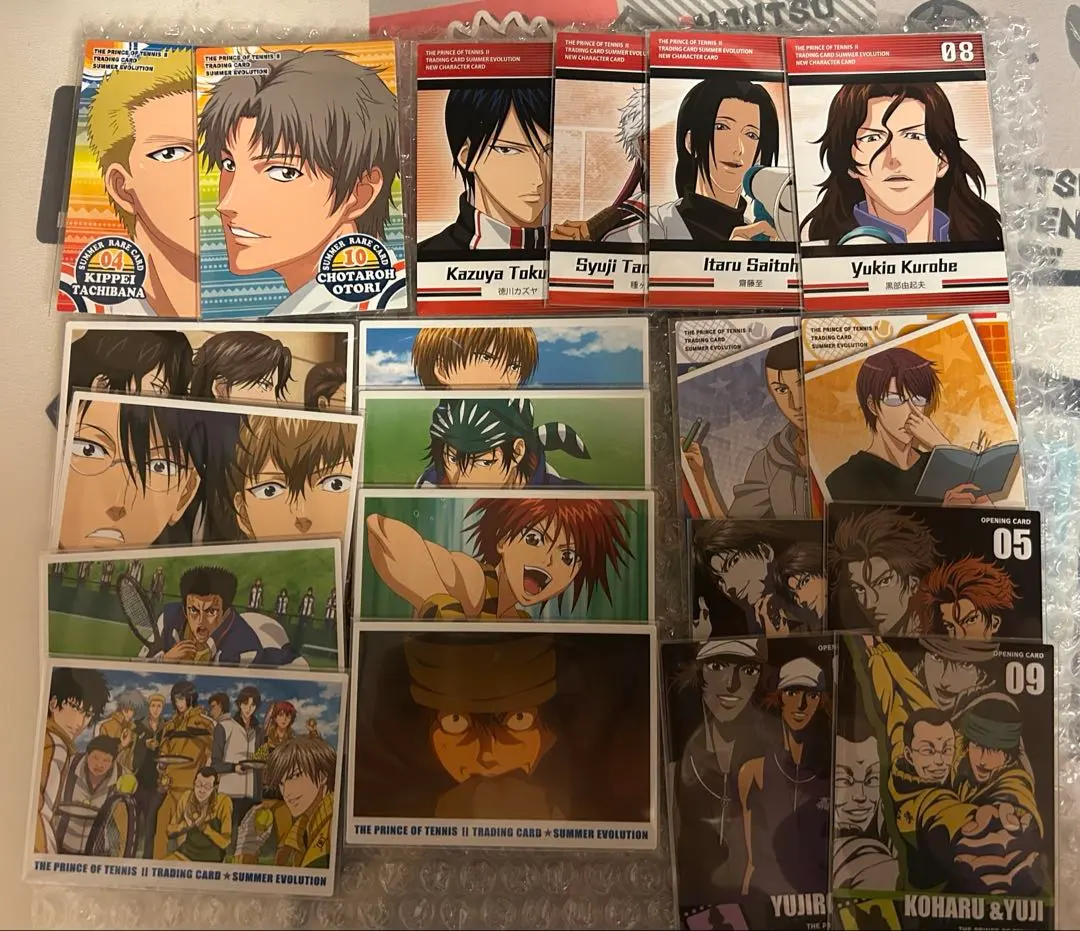 2026年最新】新テニスの王子様トレーディングカード Summer Evolution