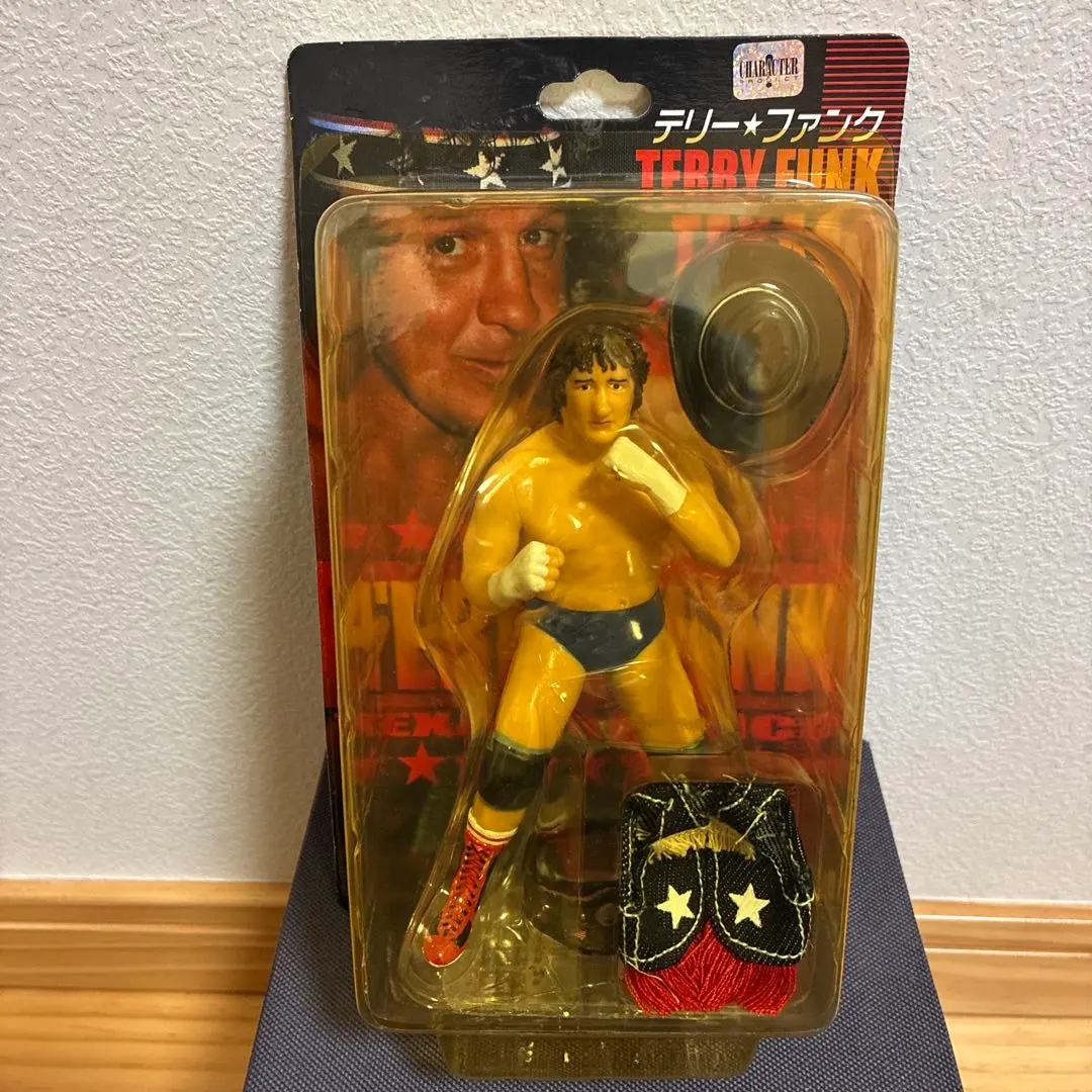 2026年最新】テリーファンク フィギュアの人気アイテム - メルカリ