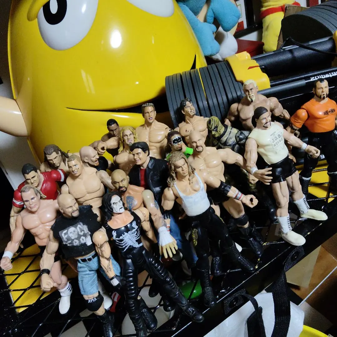 2026年最新】wwe フィギュア ロックの人気アイテム - メルカリ