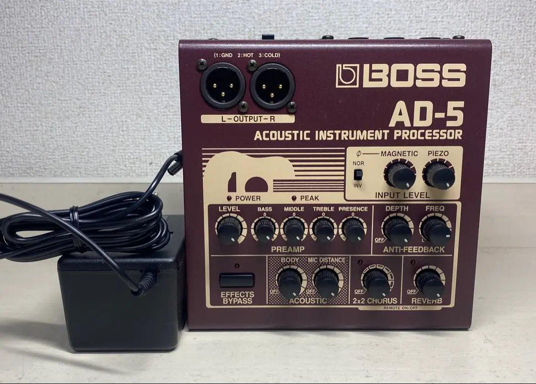 2026年最新】boss ad-5の人気アイテム - メルカリ