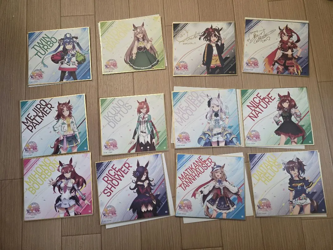 2026年最新】ライスシャワー サインの人気アイテム - メルカリ