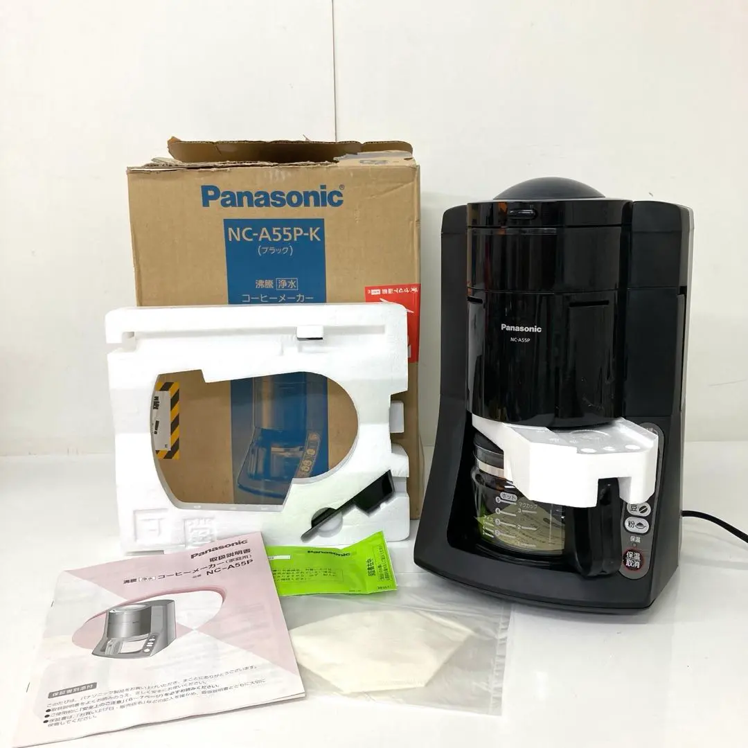 2026年最新】Panasonic NC-A55P-Kの人気アイテム - メルカリ