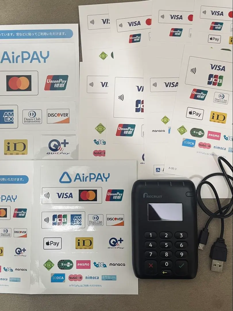 2026年最新】airペイ カードリーダーの人気アイテム - メルカリ