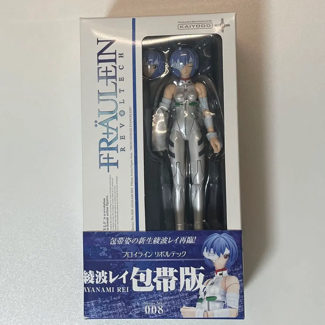 2026年最新】フロイライン リボルテック 008 綾波レイ包帯版の人気