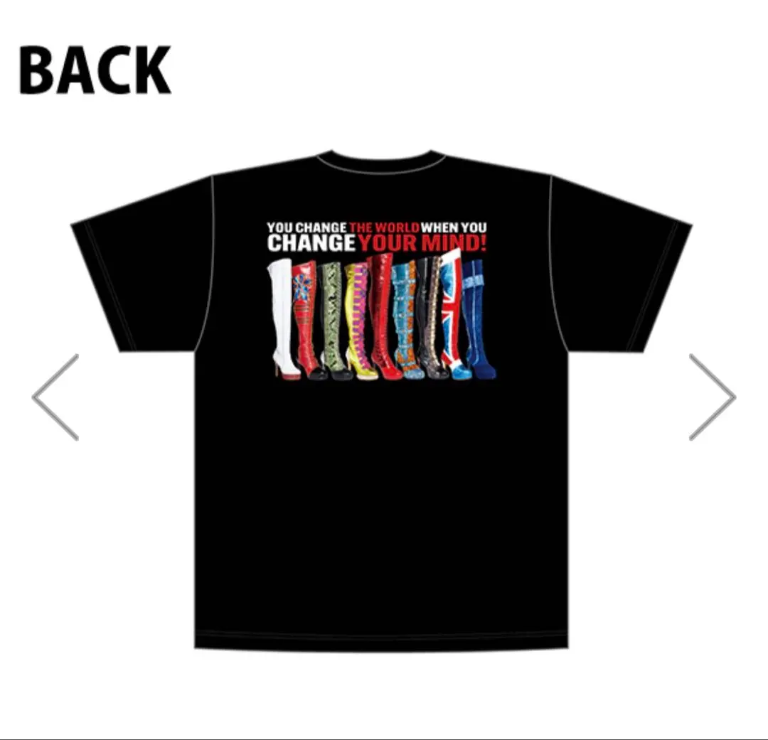 2026年最新】キンキーブーツ tシャツの人気アイテム - メルカリ