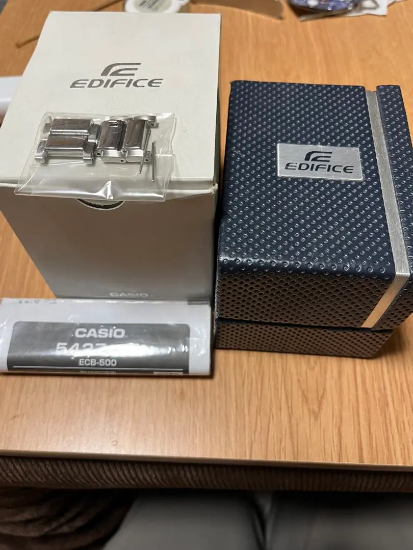 2026年最新】edifice ecb-500の人気アイテム - メルカリ