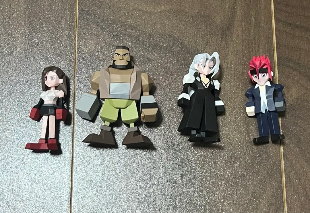 2026年最新】ff7 一番くじ d賞 ミニフィギュアの人気アイテム - メルカリ