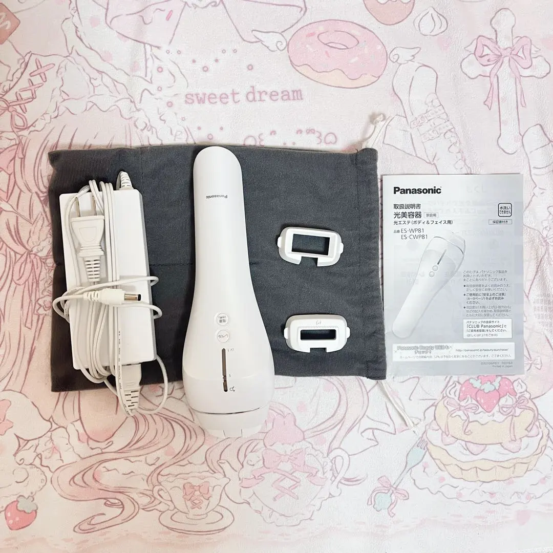 2026年最新】パナソニック 光エステ ES-CWP81-Sの人気アイテム - メルカリ