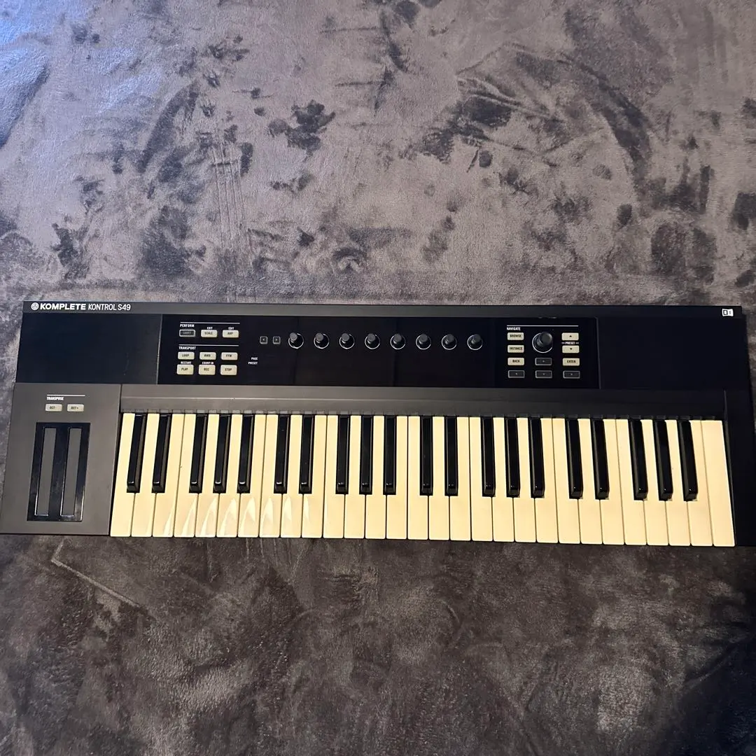 2026年最新】komplete kontrol s49 mk2の人気アイテム - メルカリ