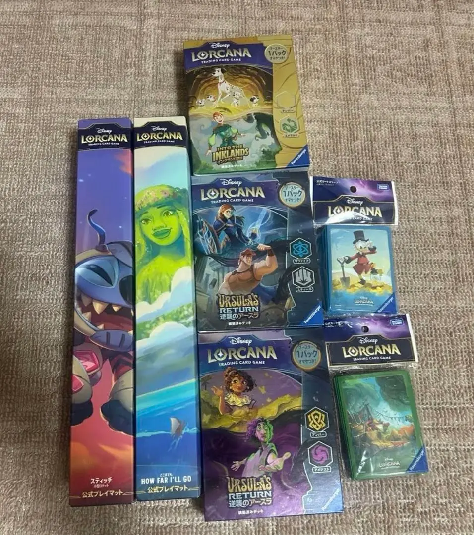 2026年最新】ロルカナ プレイマット スティッチの人気アイテム - メルカリ