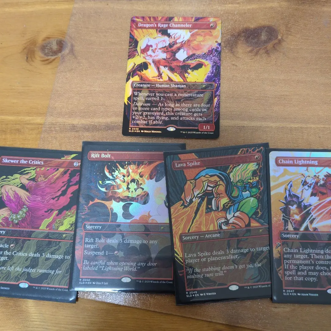 2026年最新】稲妻のドラゴン foilの人気アイテム - メルカリ