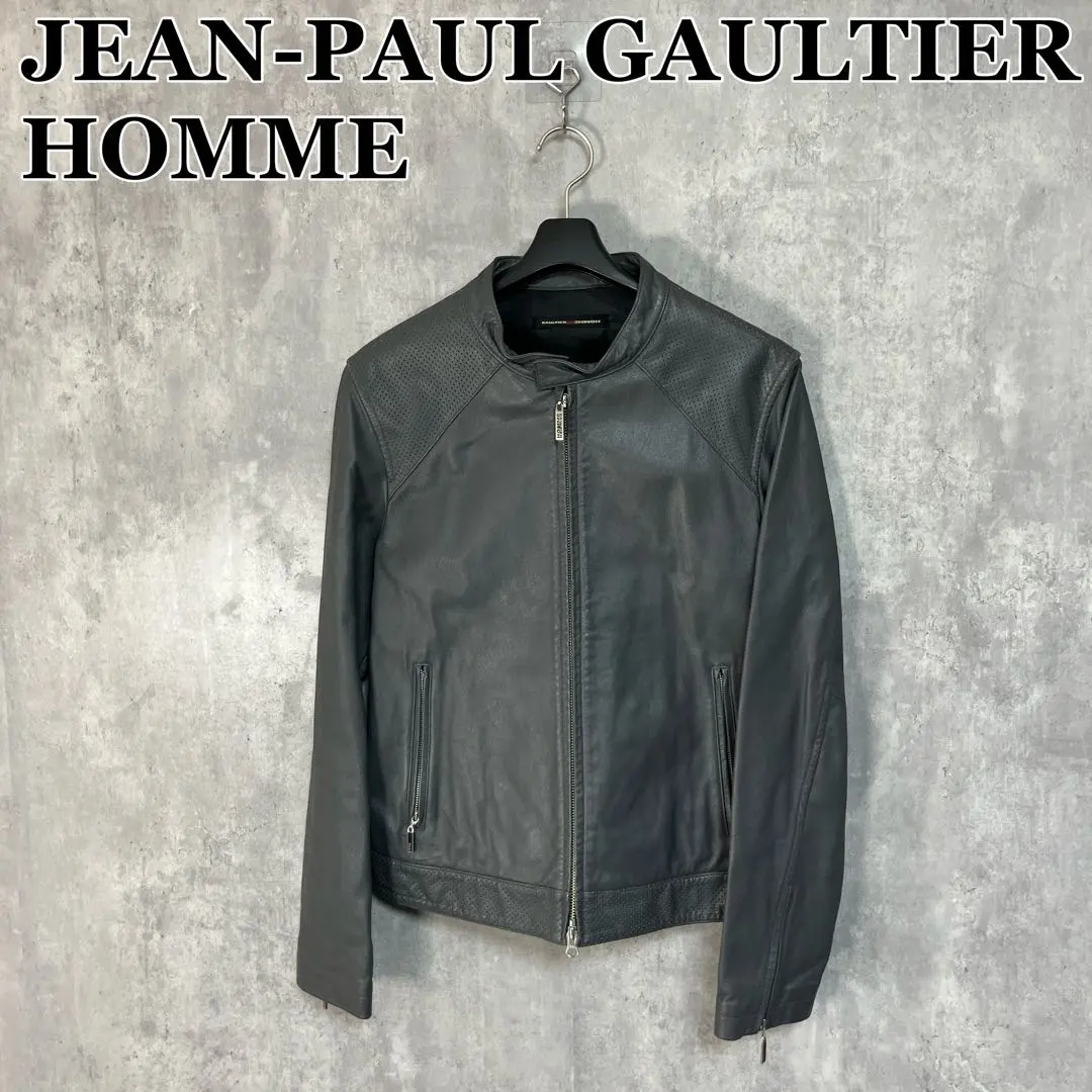 2026年最新】Jean Paul GAULTIER HOMME レザージャケット・ライダース