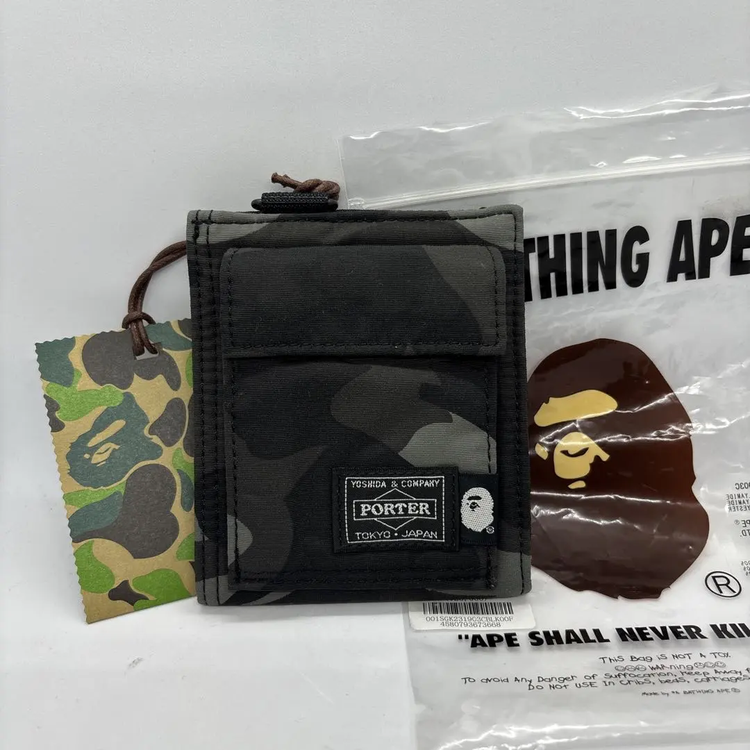 2026年最新】a bathing ape porter 財布の人気アイテム - メルカリ