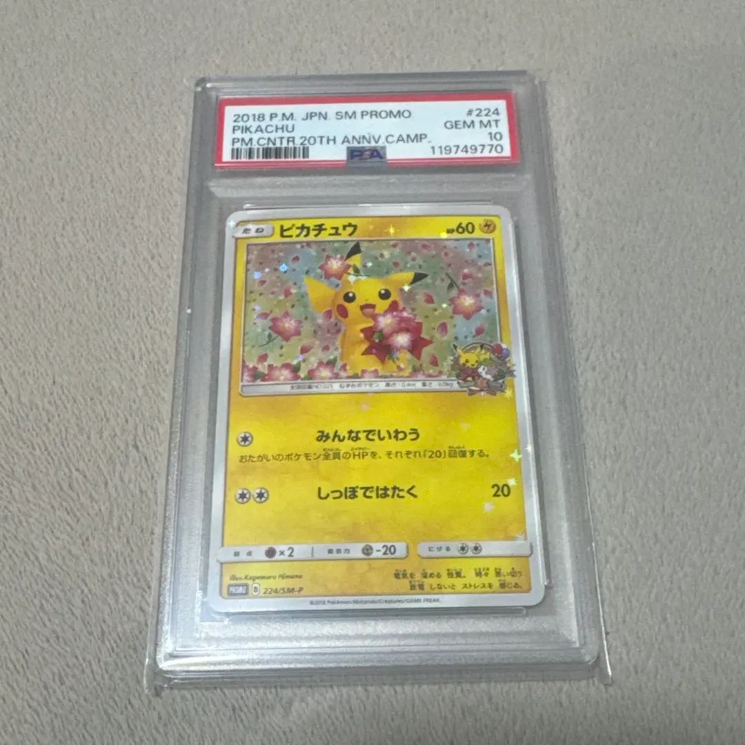 2026年最新】いっしょにたべよ ピカチュウ psa10の人気アイテム - メルカリ