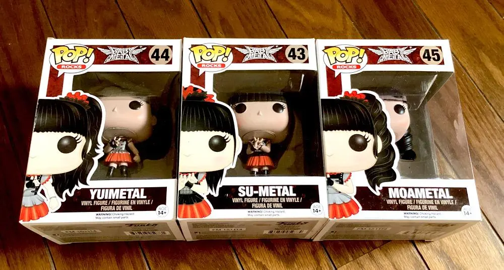 2026年最新】babymetal funkoの人気アイテム - メルカリ