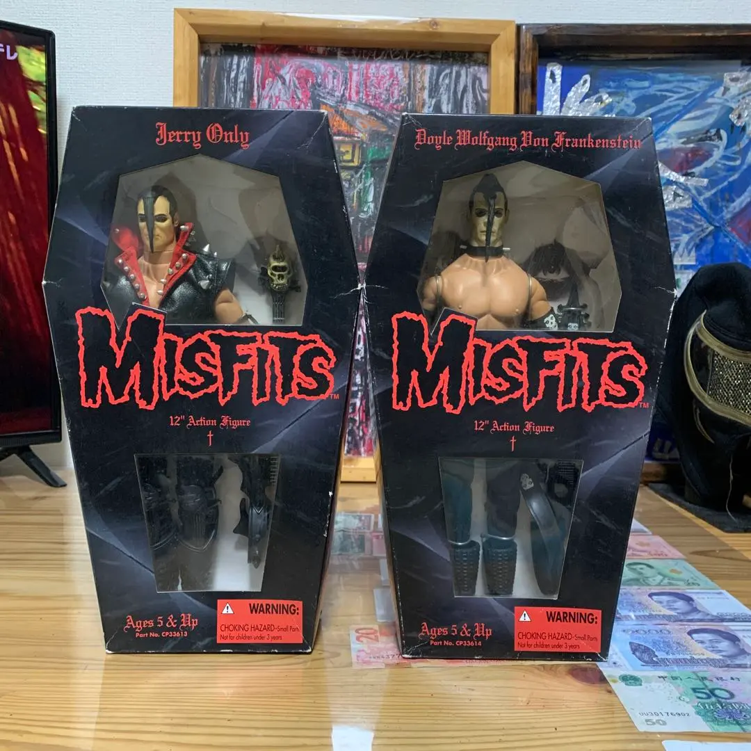 2026年最新】misfits フィギュアの人気アイテム - メルカリ