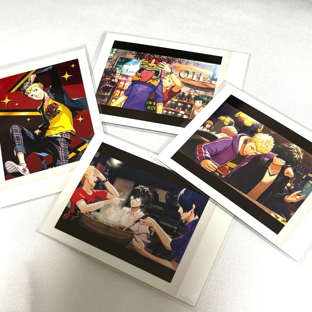 2026年最新】ペルソナ5 ぱしゃこれ 主人公の人気アイテム - メルカリ