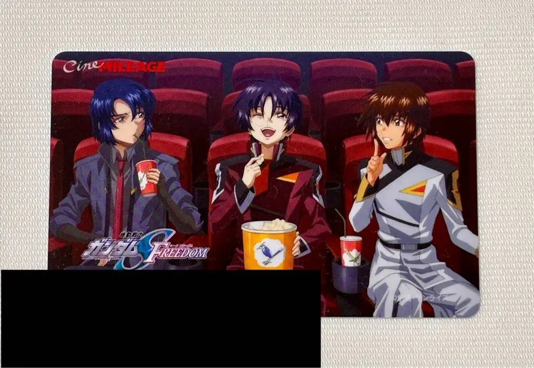 2026年最新】シネマイレージカード ガンダムseedの人気アイテム - メルカリ