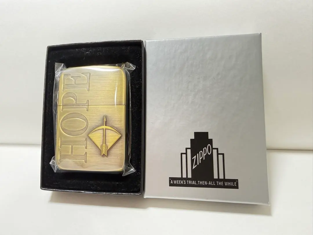 2026年最新】zippoライター hopeの人気アイテム - メルカリ