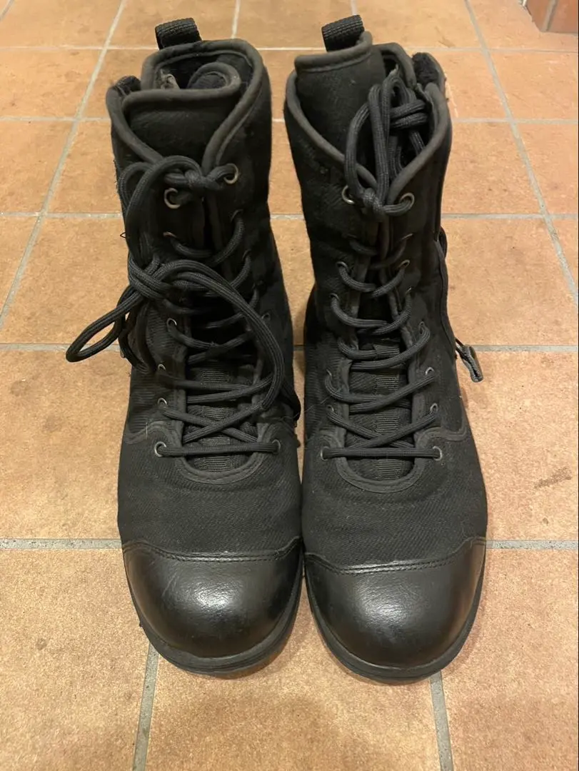 2026年最新】編み上げ靴 消防の人気アイテム - メルカリ