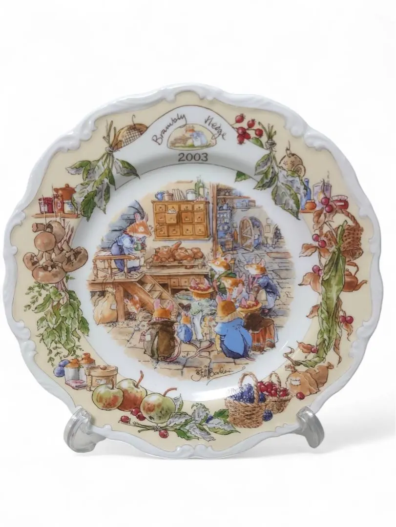 2026年最新】ブランブリーヘッジ イヤープレートの人気アイテム - メルカリ