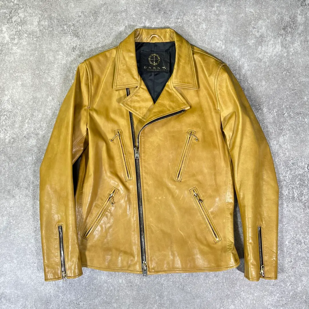 2026年最新】grant レザージャケットの人気アイテム - メルカリ