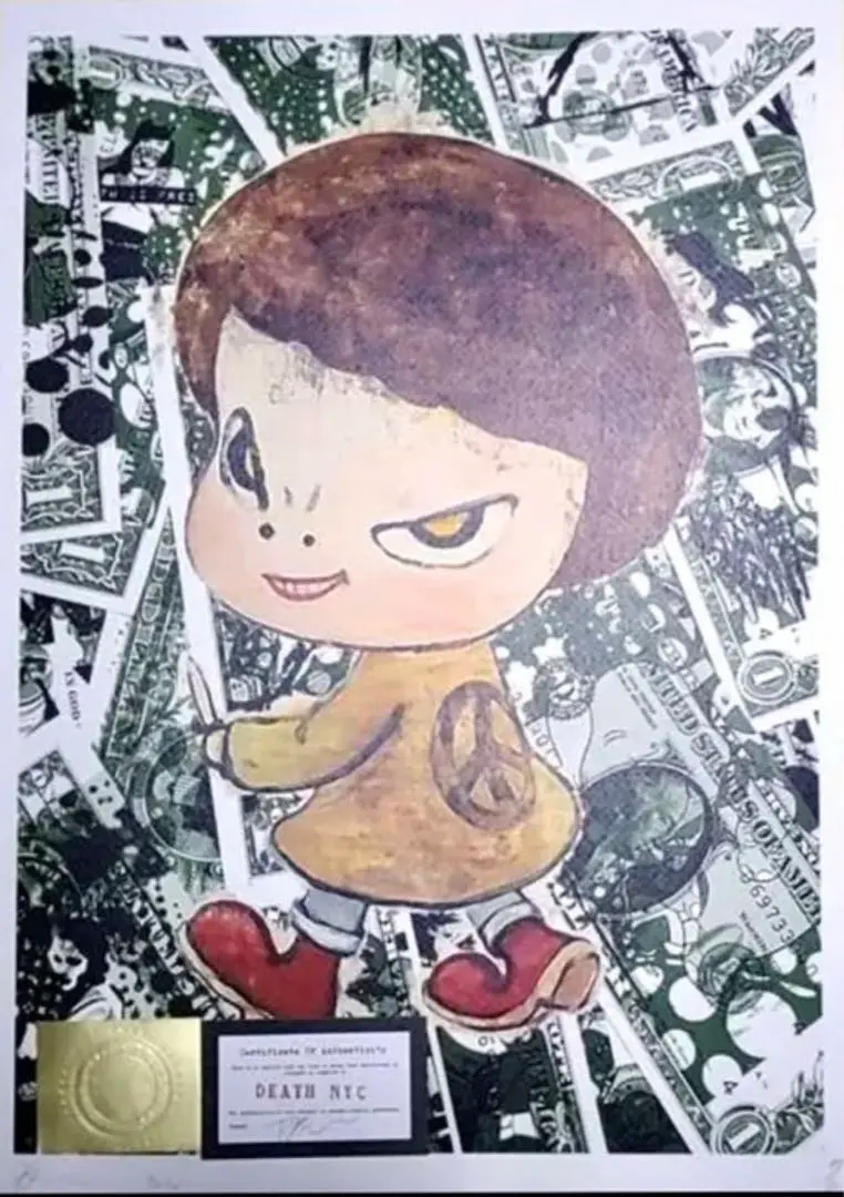 2026年最新】death nyc 奈良美智の人気アイテム - メルカリ