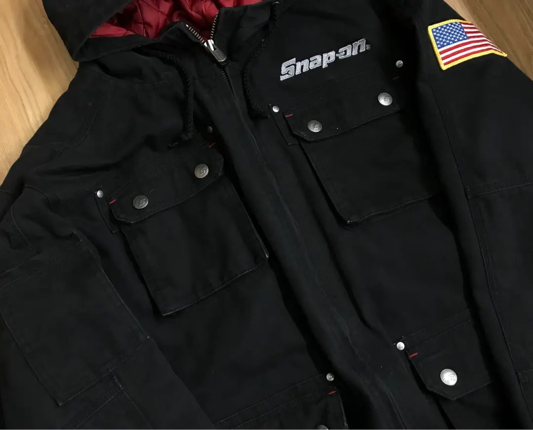 2026年最新】スナップオン ワークジャケットの人気アイテム - メルカリ