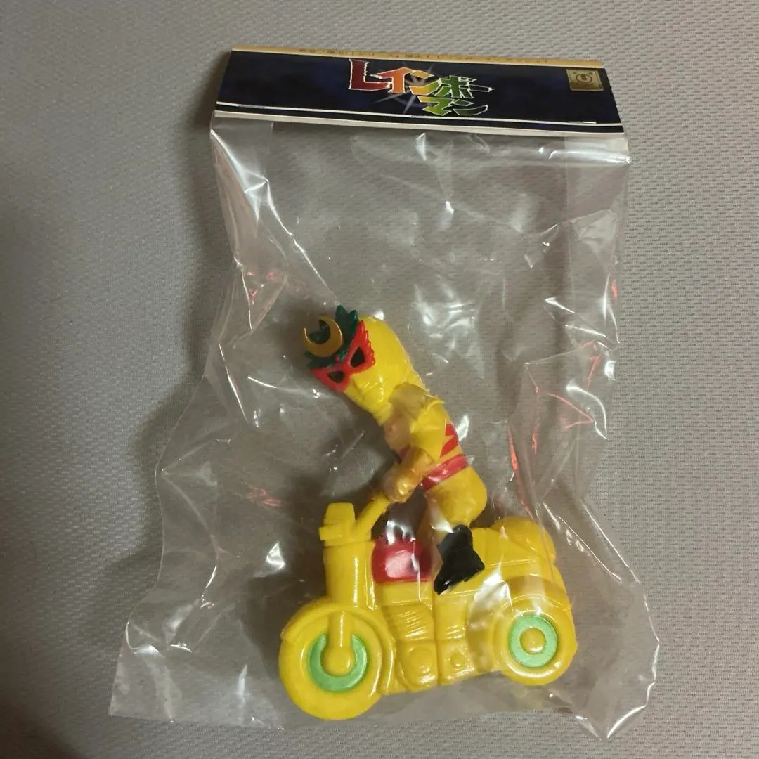 2026年最新】レインボーマンソフビの人気アイテム - メルカリ