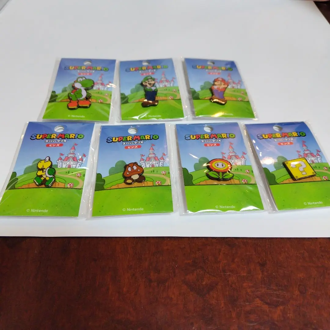 2026年最新】マリオ ピンバッジ 35の人気アイテム - メルカリ