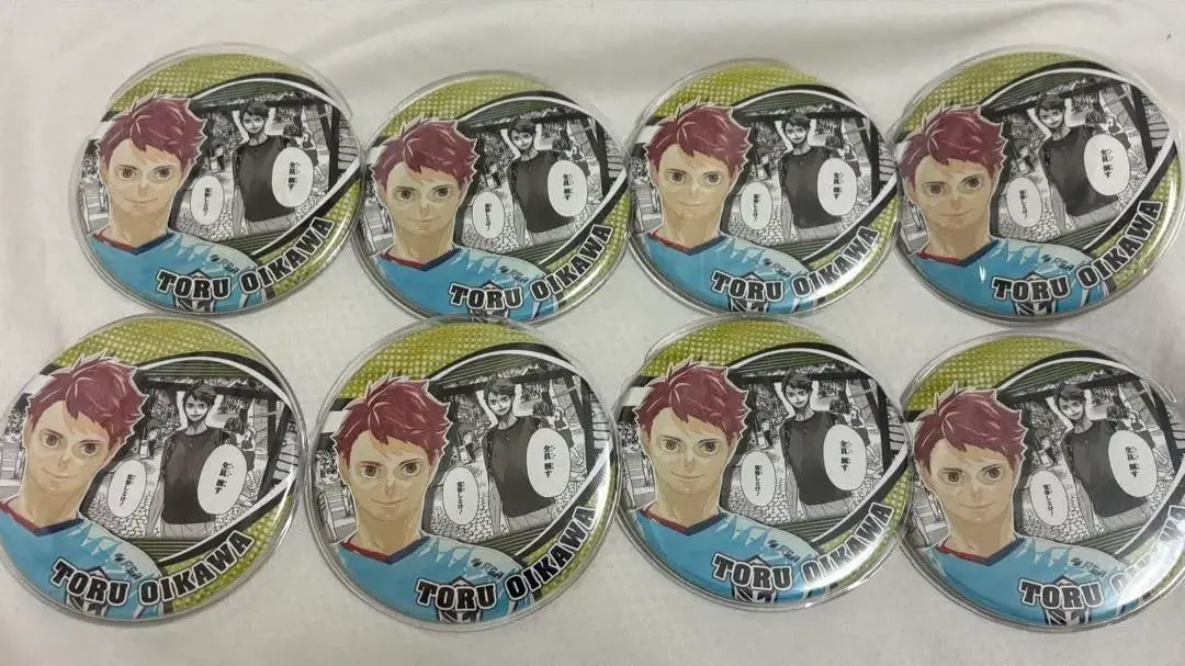 2026年最新】及川徹 缶バッジ 痛バの人気アイテム - メルカリ