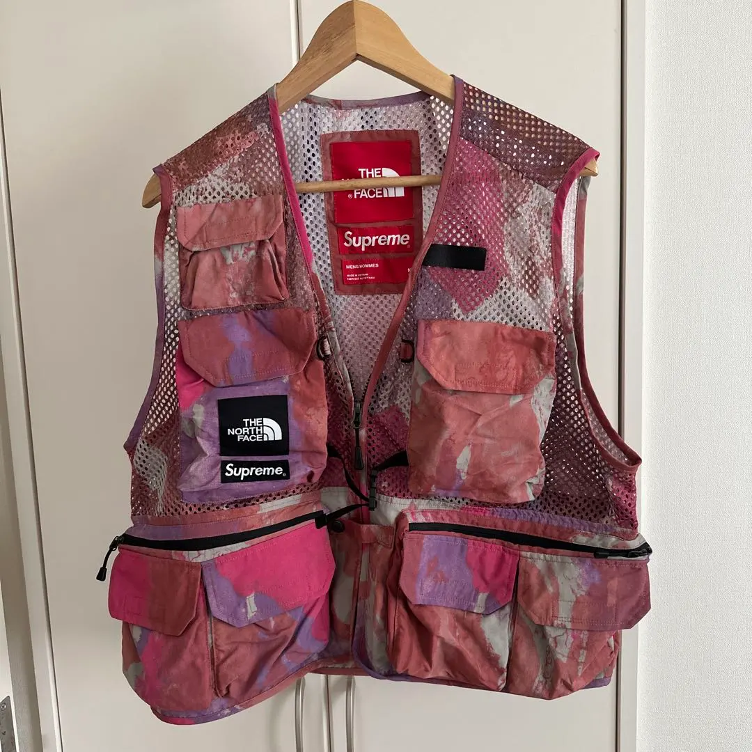 2026年最新】supreme ベスト 迷彩の人気アイテム - メルカリ