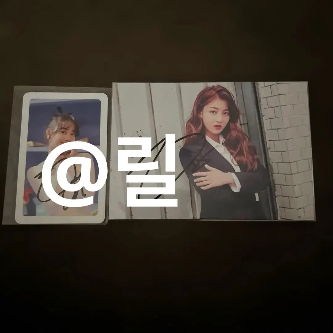 2026年最新】TWICE ジヒョ 直筆サイン入り チェキの人気アイテム