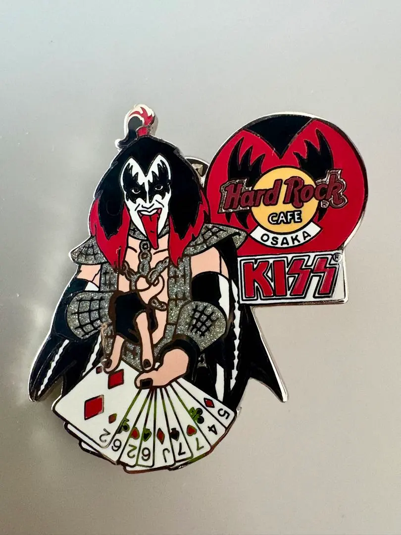 2026年最新】ハード ロック カフェ ピン kissの人気アイテム - メルカリ