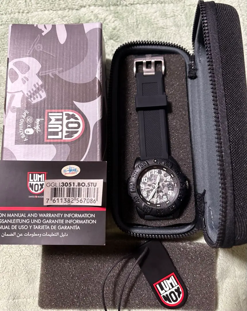 2026年最新】LUMINOX STUSSYの人気アイテム - メルカリ