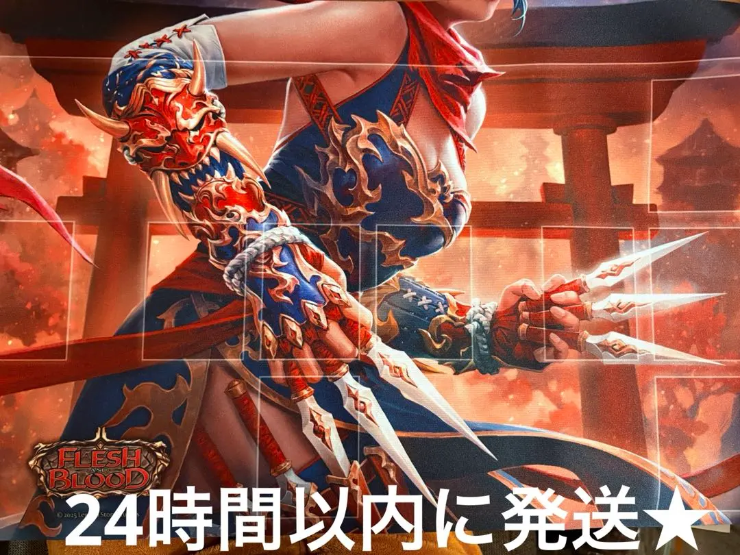 2026年最新】flesh blood プレイマットの人気アイテム - メルカリ