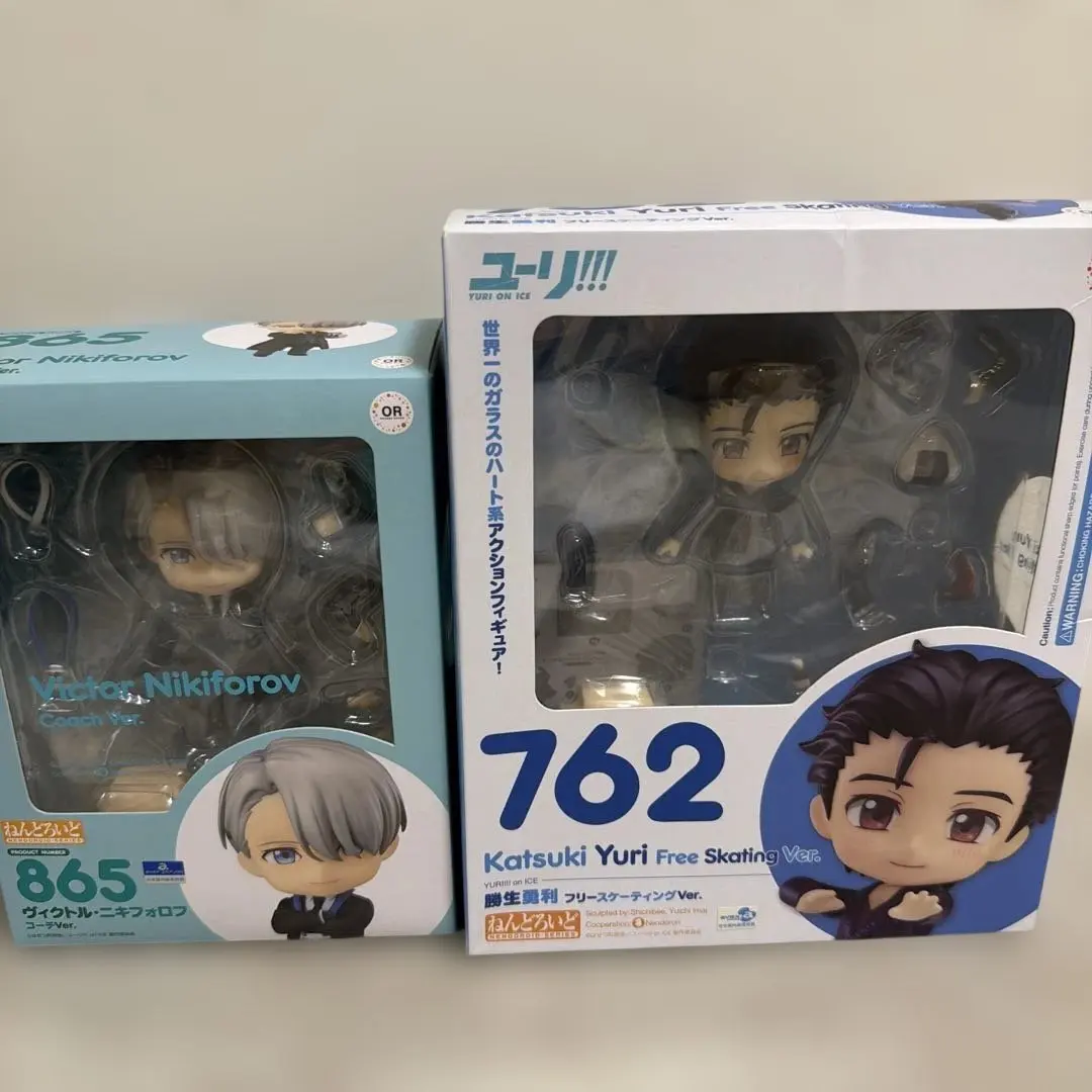 2026年最新】ユーリオンアイス ねんどろいどの人気アイテム - メルカリ