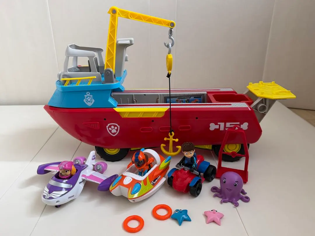 2026年最新】パウパトロール シーパトローラーの人気アイテム - メルカリ