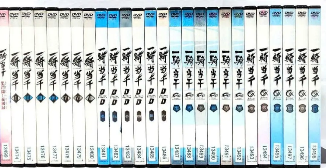 2026年最新】一騎当千 1期 DVDの人気アイテム - メルカリ