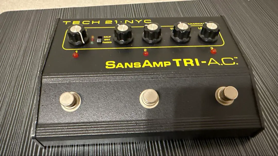 2026年最新】Tech 21 SansAmp Classicの人気アイテム - メルカリ