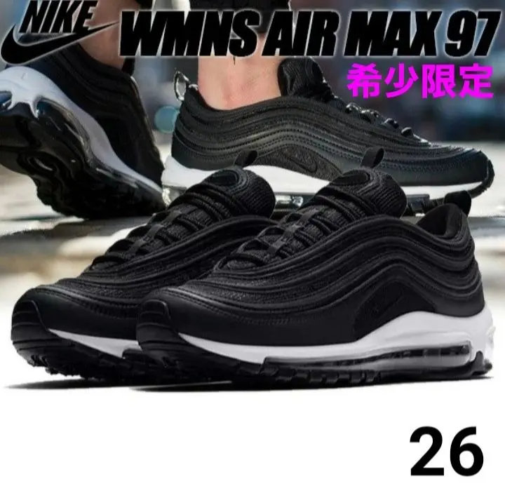 2026年最新】air max 97 トリプルブラックの人気アイテム - メルカリ