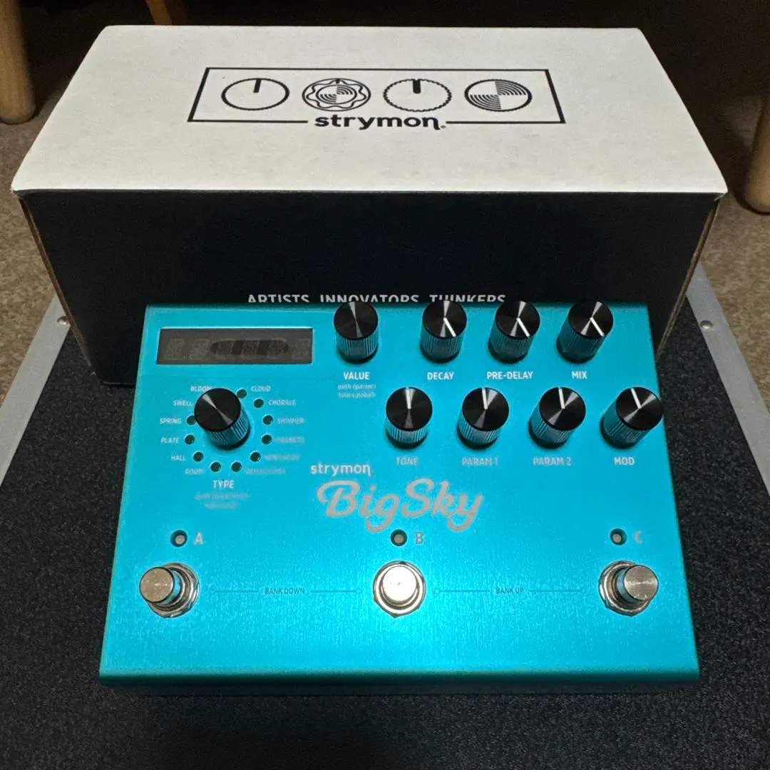 2026年最新】strymon BigSkyの人気アイテム - メルカリ