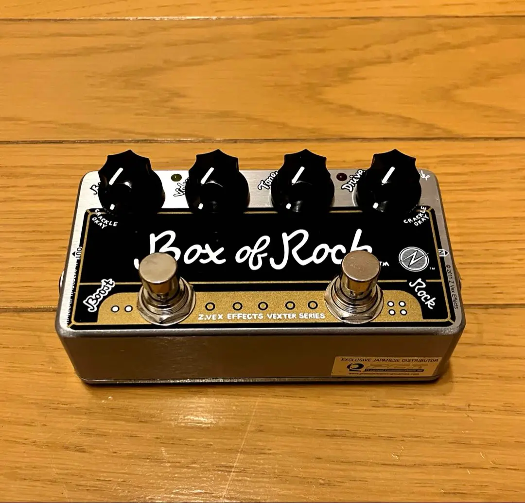 2026年最新】ZVEX BOX OF ROCKの人気アイテム - メルカリ