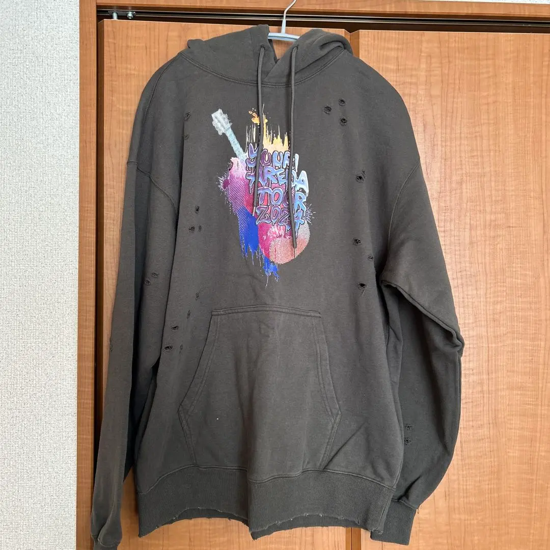 2026年最新】優里 パーカーの人気アイテム - メルカリ