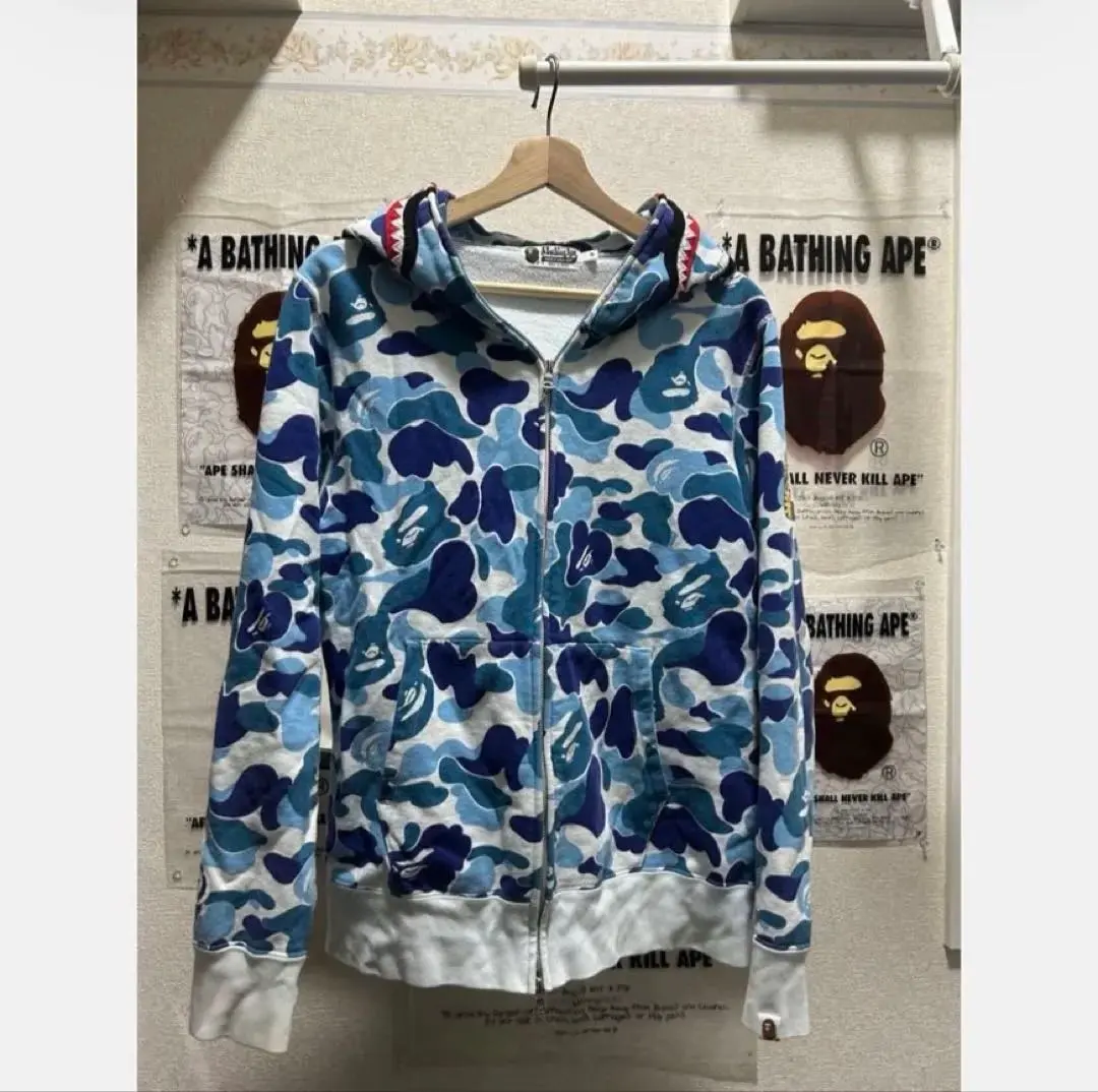 2026年最新】A BATHING APE カラー：ブルー系 パーカーの人気アイテム