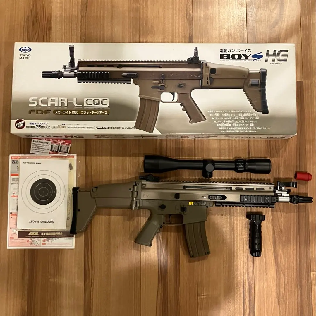 2026年最新】scar-l スコープの人気アイテム - メルカリ